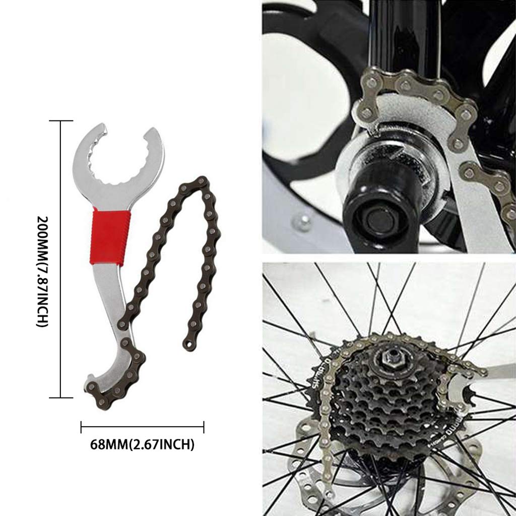 K di attrezzi per la riparazione di biciclette multifunzionali a K di attrezzi per la riparazione di biciclette multifunzionali a