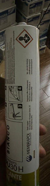 Membrapol 260 Kit Completo per impermeabilizzare Il Tetto del Camper (Tetto in Alluminio, da 2 a 7 mq)